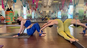 Pair Yoga support with Wall Advanced Upper Back Open Yoga Deep #advancedyoga #YogaWithSandeep #yogainspiration #yogacommunity #yoga | Yoga Deep