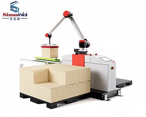 [Hot Item] Food Packing Machine Stacking Automatic