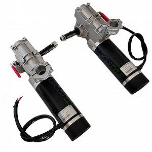 [Hot Item] Brushed Electric Powered Wheelchair Motor on Mobility Wheelchair or Smart Robot