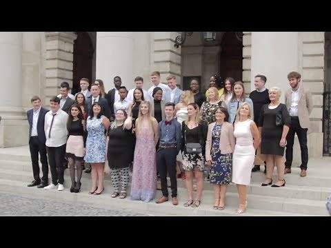 Trinity Access Programme's Foundation Course Student Graduation 2017