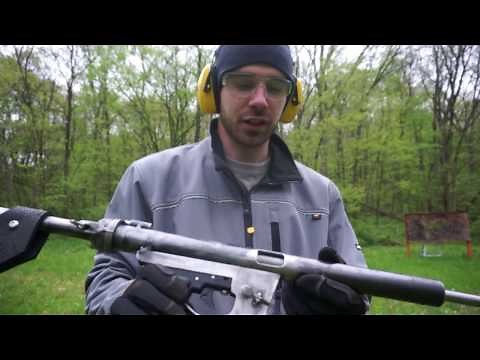 homemade 9mm range test