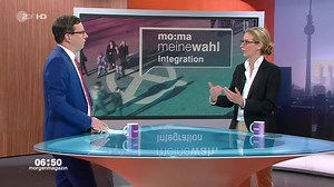 Alice Weidel, Spitzenkandidatin der AfD, hat Verständnis für Alexander Gaulands Äußerung zur "Entsorgung" der Integrationsministerin Aydan Özoguz (SPD) gezeigt. Im ZDF Morgenmagazin sagte Weidel, sie könne die Forderung "unterschreiben". | ZDF heute