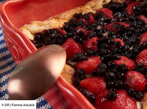 Tarte aux fruits rouges sans gluten : découvrez les recettes de cuisine de Femme Actuelle Le MAG