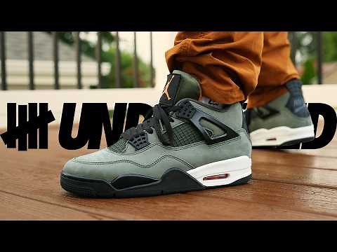 UNDEFEATED Air Jordan 4 2025 REVIEW & On Feet