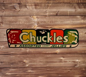 Evel Knievel Sponsor Chuckles Candy Porcelain Sign, Rare Candies Jellies Metal Signs, Mint Condition Ready to Hang Daredevil Art Poster - Etsy