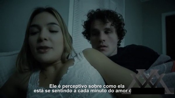 Viendo porno con su hermanastra (blair williams