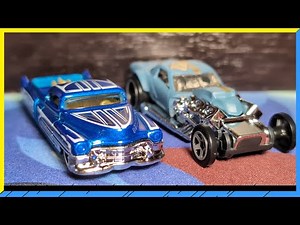 Hot Wheels Rod Squad #85: Custom '53 Cadillac and Hoto Roto