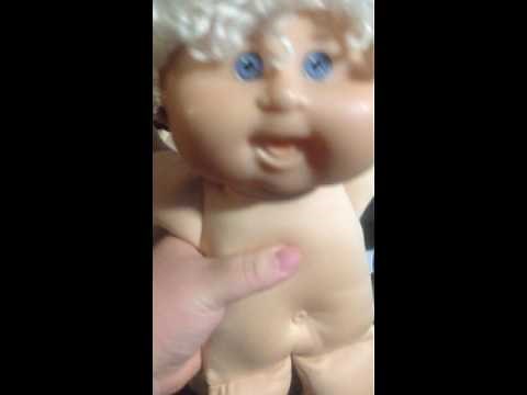 Machine Washing Cabbage Patch Dolls - Part 3