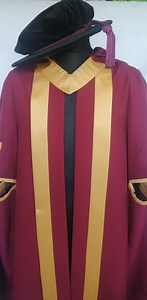 City University, London PHD Graduation Set, City of London Doctoral Bespoke Robes, Made to Order - Etsy UK