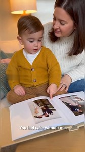 12K views · 142 reactions | He Asked Mom If She Had Cake Without Him, After Seeing His Parents Wedding Photos.. He said there could have wait for him, because he loved cake too. #momlife #funnybaby #baby | BabyPop TV | Facebook