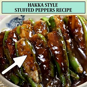 222K views · 5.5K reactions | Taste The Tradition: Hakka Stuffed Peppers | Souped Up Recipes | Facebook