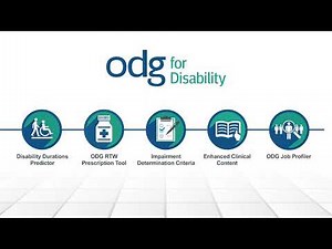 ODG for Disability