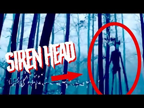 Siren Head Caught on Camera | Real or Fake