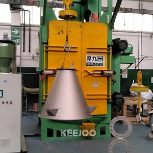 [Hot Item] High Quality of Shot Blasting Machine Alloy Wheels Rotary