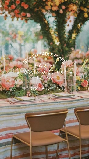 A floral fantasy beyond our wildest dreams 🌸 This bridal shower was composed of beautiful blooms and earthy tones — a combination we're here for! Featuring: Earth Watercolor Brush Creative Partners: Planning: @biancabinc Floral & Design: @cerkacreative Event Photography: @allanzepedaphoto Decor Photography: @fredmarcusstudio Event Branding: @cecinewyork Venue: @tavernonthegreen Linens: @nuagedesignsinc #ClassicDecor #BridalShower #ArtDeLaTable #DecorativeArts #FormalTable #VeryTAndC #LuxuryWedd