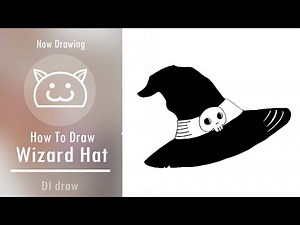 How to Draw Wizard Hat