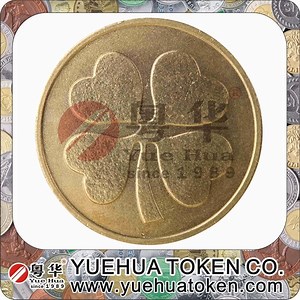 [Hot Item] Custom Tokens Game Coins for Coin Operated Machines