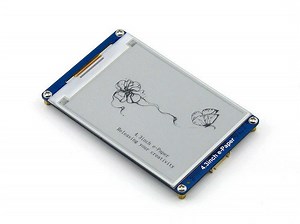 Using Waveshare 4.3" E-paper Display with Arduino - Electronics-Lab