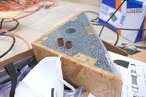 L’invention d'un isolant thermique composé de billes en graphite 100 % recyclables