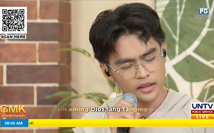 Sharing a short clip of “Ikaw Ang Pag-asa” Good Morning Kuya performance! ✨💛 For the full song, stream it here: https://bit.ly/IkawAngPagasa #IkawAngPagAsa #GMKPerformance #MCGI | Vince Sarceda