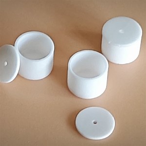 [Hot Item] Laboratory Instrument Lab Equipment 200 UL Netzsch DSC Tga Purity Alumina Thermal Analysis Ceramic Crucible
