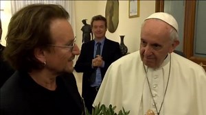 El Papa i Bono parlen sobre els casos d'abús sexual a Irlanda