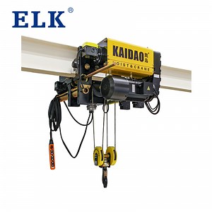 [Hot Item] Elk Supply Mini Electric Wire Rope Hoist with CE Certification