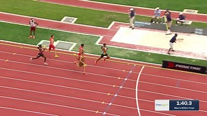 Cooper Lutkenhaus now ranks as the fastest 800-meter runner younger than 18 in world history! With his run of 1:42.27 in the USA Track & Field Outdoor Championships, the Northwest High School junior lowered the previous U18 world best time by more than a second. Cooper is now the fourth-fastest American of all time in the event, regardless of age. | Northwest ISD