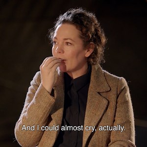 Olivia Colman gets all teary remembering her Oscars win 🥺 | National Theatre