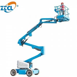 [Hot Item] Diesel Articulating Boom Lift, Max Platform Height 24.38m, Max Horizontal Reach15.8m