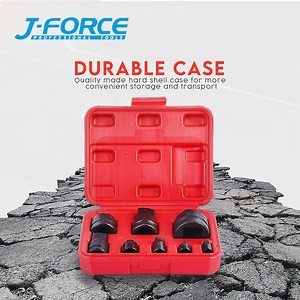 [Hot Item] 8PCS Pneumatic Tool Multi-Purpose Tool Impact Adaptor Socket Set