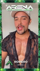 📍Estamos a unos pocos días de ARENA Festival 🏝️, DJ Romero 🇧🇷 ya está más que listo, ¿y tu? 🎉🪩 Bracelets and single tickets 🎟️ at: http://arena.mx/ | Arena Festival