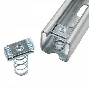 [Hot Item] Strut Channel Nuts, Spring Channel Nuts with Zinc Electroplate Finish