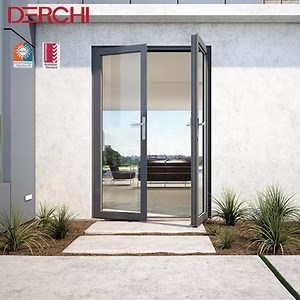 [Hot Item] Aluminium Exterior French Door Aluminium Swing Glass Door
