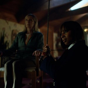 Hazel and Cha Cha went one on one in Umbrella Academy and it's maybe one of the best fights from the show. | Netflix Geeked