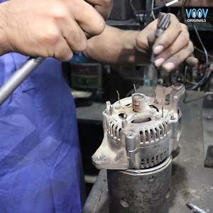 Tractor Alternator Maintenance | Voov Repairs