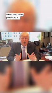 This is epic! MAC Miller 🙏👏 🇺🇸TRUMP #macmiller #epicsongs #donaldtrump #DONALDTRUMP2024 #MakeAmericaGodlyAgain #MakeAmericaGreatAgain #makingchanges #hatersgonahate | Sarah Anselment