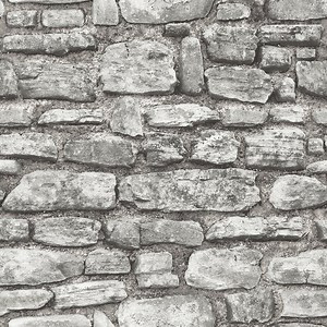 [Hot Item] High Quality PVC Vinyl Wallpaper Modern Stone 3D Wall Paper