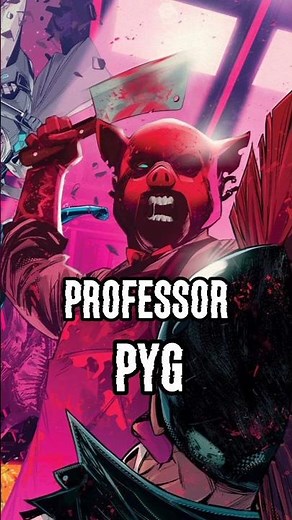 Conheça o Professor Pyg: um dos vilões mais aterrorizantes do universo DC #shorts