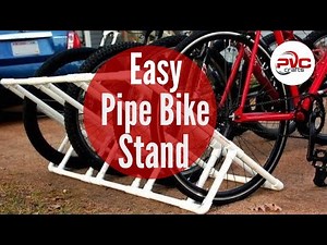 DIY Bike Stand | PVC Pipe Bike Racks | DIY project with PVC pipe | Pvc Crafts