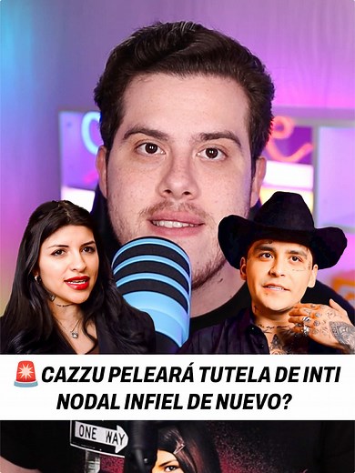 Cazzu Considera Demandar a Christian Nodal por Inti