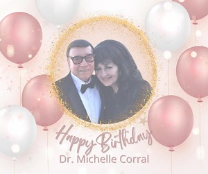 204 reactions · 143 comments | Wishing our beloved Pastor, Dr. Michelle Corral, a Happy Birthday! If you would like to send Dr. Michelle Corral a gift, we are asking that you consider a donation to our global humanitarian relief fund, Chesed for Humanity, in honor of Dr. Corral's birthday, Text CHESED to 77977. We are so grateful for your thoughtful gift of love and for joining us in celebration. | Dr. Michelle Corral | Facebook