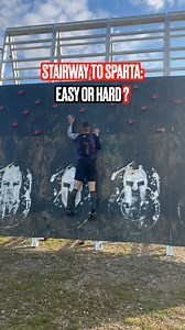 Easy or hard? 🤔 #Spartan #OCR | Spartan UK & Ireland
