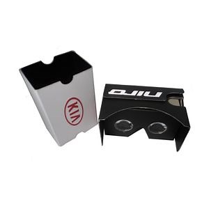 [Hot Item] Logo Custom Vr Cardboard Glasses Branded Cardboard Vr 3D Video Virtual Reality Glasses Vr Glasses Cardboard