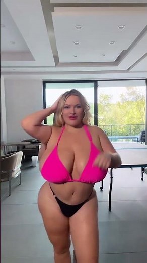 Olyria Roy + Korina Kova fit. Big cups size tits huge breast natural boobs busty girl giant melons