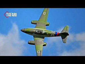 MotionRc 70mm Freewing Twin EDF Messerschmitt Me-262 - Unboxing