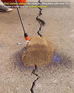 Crack Repair Mastery Road and Concrete Restoration | LEVEL UP News