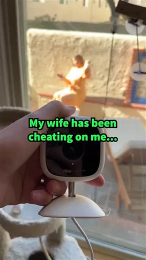 "Cheating wife caught on hidden camera! 😱 Husband sets up hidden camera to check on wife he suspects is cheating. #camera #surprise #cheating #fblifestyletyle" 🎬 This video was produced by Network Media and Jamie and Blake | Digital Soap Opera