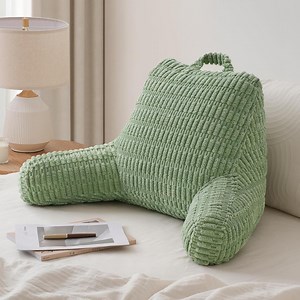 [Hot Item] Reading Pillow, Stylish Wedge Pillow for Adult Children Backrest, Back Pillow