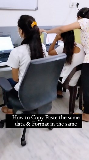 66 reactions · 12 shares | How to Copy Paste the same data & Format in the same MS excel sheet . . . #exceltricks #msexceltraining #msexceltips #msexcelformulas #microsoftexcel | Topper Corps | Facebook